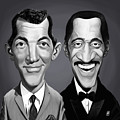 Celebrity Sunday - Dean Martin and Sammy Davis Jnr